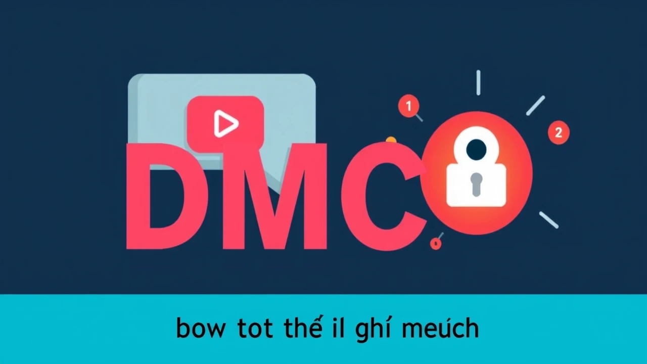 Bảo Tốt Quyền Lợi Khi Gặp DMCA: Các Lời Khuyên Hữu Ích